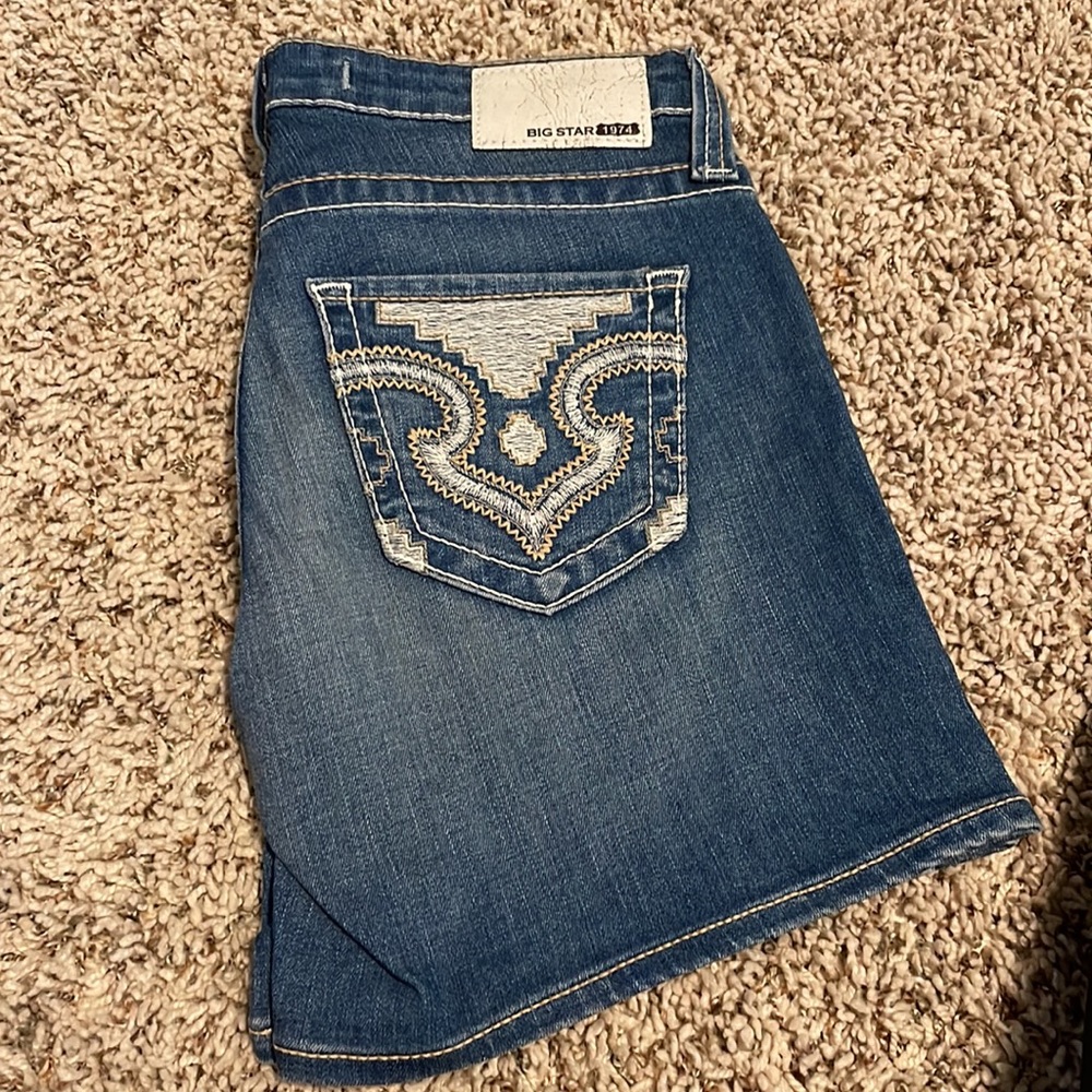 Big Star Shorts. Remy Low Rise. - Picture 2 of 3